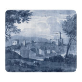 Pastoral Toile - Bridge Snijplank (Voorkant)