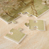  Pastoral Town Spring Puzzel (Zijkant)