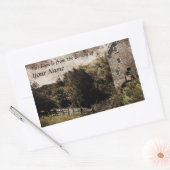 Pastorale bibliotheek sticker boekenplaat (Envelop)