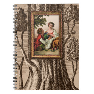 Pastorale Bliss Notitieboek