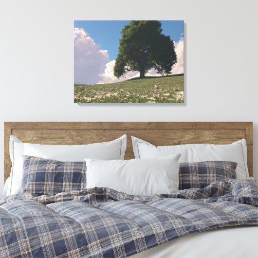 Pastorale Canvas Print (Insitu (Slaapkamer))
