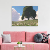 Pastorale Canvas Print (Insitu (Woonkamer))