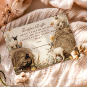 Pastorale Countryside Barn Diapper Raffle Informatiekaartje