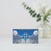 Pastorale informatiekerkinfo Clergy-kaarten Visitekaartje (Staand voorkant)