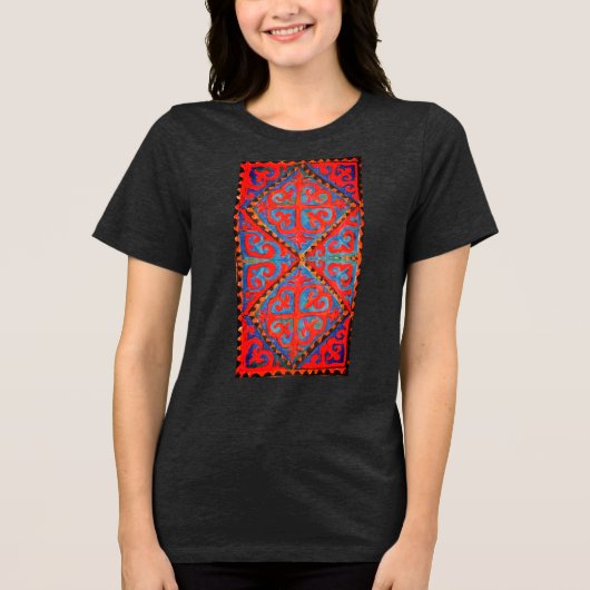 Pastorale kunst Tri-Blend shirt (Voorkant)