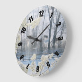 Pastorale Natuur in de winter Grote Klok (Hoek)