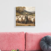 Pastorale Rust Canvas Muurkunst Afdruk (Insitu (Woonkamer))