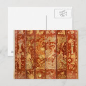 Pastorale scène, briefkaart (Voorkant / Achterkant)