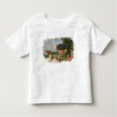 Pastorale scène kinder shirts (Voorkant)