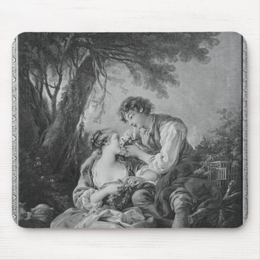 Pastorale scène muismat (Voorkant)