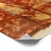 Pastorale scène, poster (Hoek)