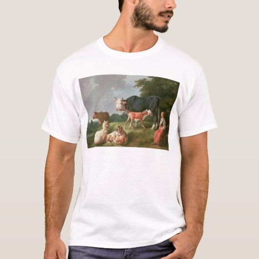 Pastorale scène t-shirt (Voorkant)