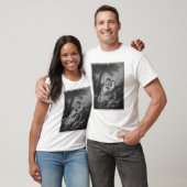 Pastorale scène t-shirt (Unisex)