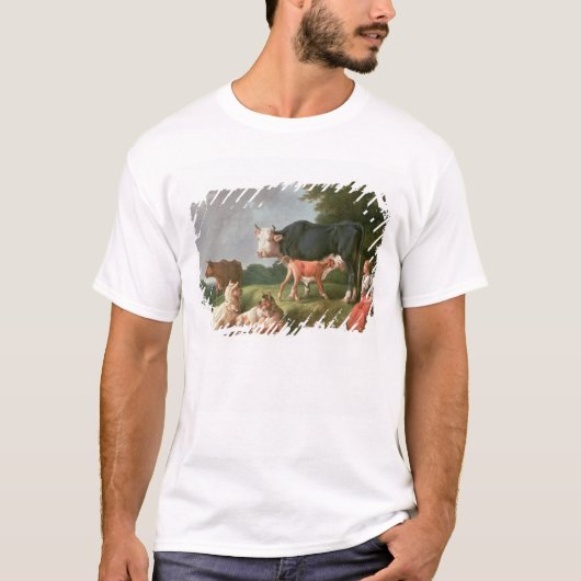 Pastorale scène t-shirt (Voorkant)