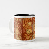 Pastorale scène, tweekleurige koffiemok (Voorkant links)