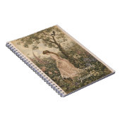 Pastorale Sereniteit Journal Notitieboek (Rechterzijde)