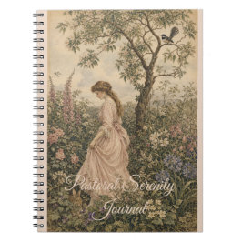 Pastorale Sereniteit Journal Notitieboek