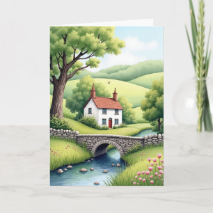 Pastorale Vaderdag Huis Kaart