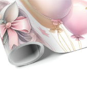 pastorie-eenhoorn cadeaupapier (Rol Hoek)