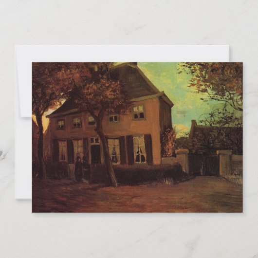 Pastorie te Nuenen door Vincent van Gogh (Voorkant)