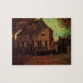 Pastorie te Nuenen door Vincent van Gogh Legpuzzel (Horizontaal)