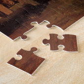 Pastorie te Nuenen door Vincent van Gogh Legpuzzel (Zijkant)