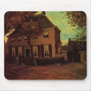 Pastorie te Nuenen door Vincent van Gogh Muismat