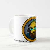 PastorJoey Logo Mok (Voorkant links)