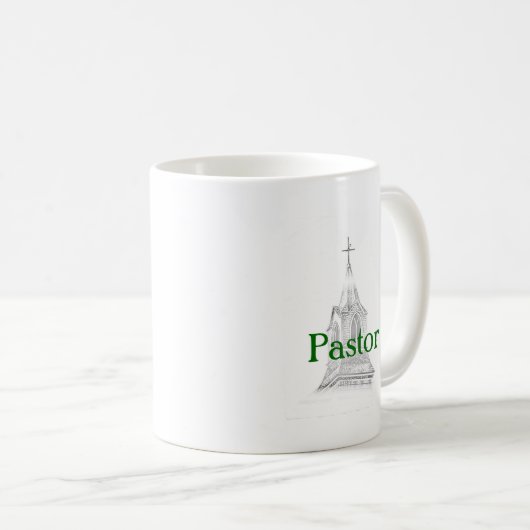 PastorMug1 Koffiemok (Voorkant rechts)