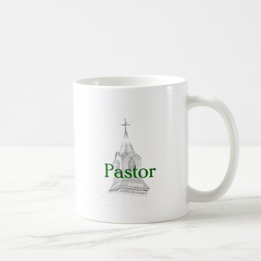 PastorMug1 Koffiemok (Rechts)