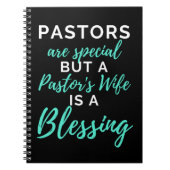 Pastors Are Special But A Pastor's Wife Notitieboek (Voorkant)
