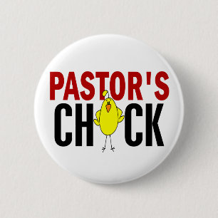 PASTOR'S CHICK RONDE BUTTON 5,7 CM