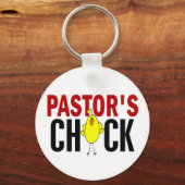 PASTOR'S CHICK SLEUTELHANGER (Voorkant)
