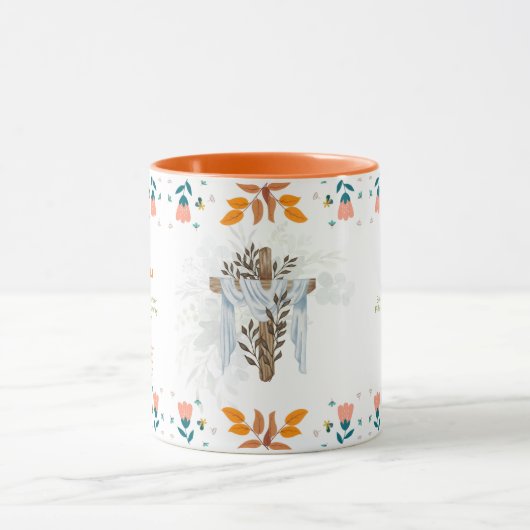 ✝️ Pastor's vrouw vrouwen Waardering Gift Dank u Mok (Midden)