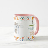 ✝️ Pastor's vrouw vrouwen Waardering Gift Dank u Mok (Voorkant rechts)