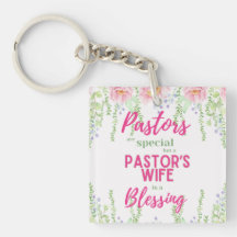 ✝️ Pastor's vrouw vrouwen Waardering Gift Dank u