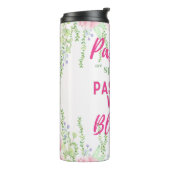 ✝️ Pastor's vrouw vrouwen Waardering Gift Dank u Thermosbeker (Gedraaid links)