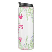 ✝️ Pastor's vrouw vrouwen Waardering Gift Dank u Thermosbeker (Geroteerd rechts)