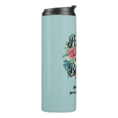 ✝️ Pastors Vrouw Waardering Gift Zegening Custom Thermosbeker (Gedraaid links)