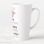 Pastor's Wife Because Super Amazing LifeChanging b Latte Mok (Rechts)