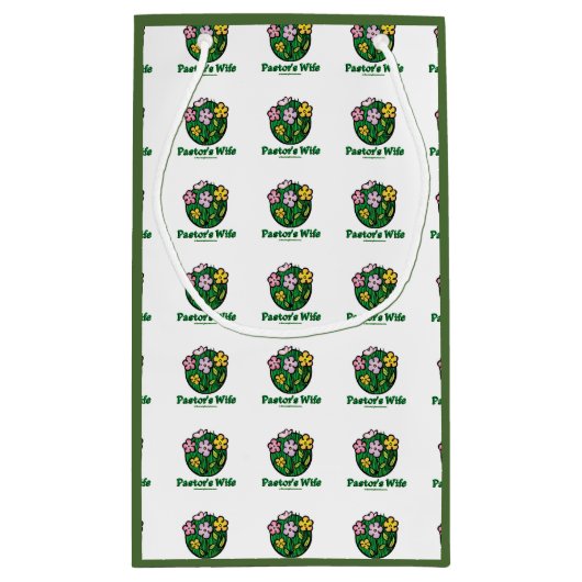 Pastors Wife - Blooms Klein Cadeauzakje (Achterkant)