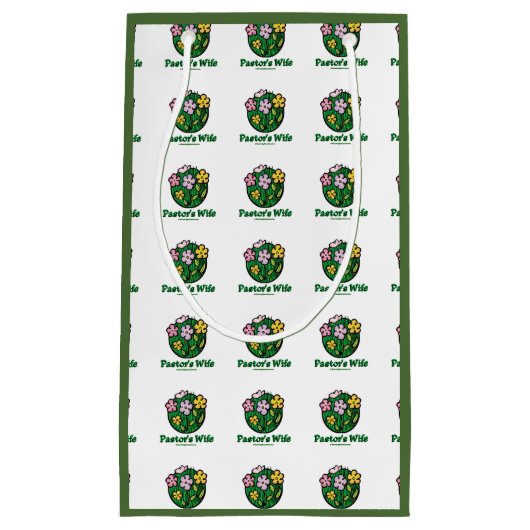 Pastors Wife - Blooms Klein Cadeauzakje (Voorkant)