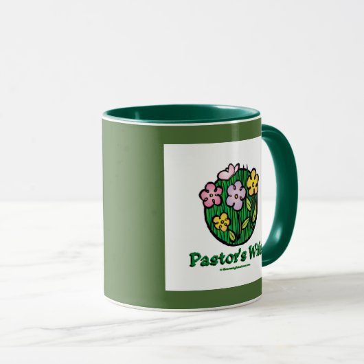 Pastors Wife - Blooms Mok (Voorkant rechts)