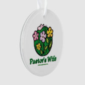 Pastors Wife - Blooms Ornament (voorkant)