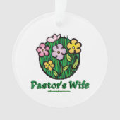 Pastors Wife - Blooms Ornament (voorkant)