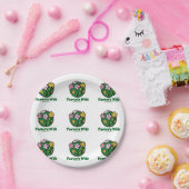 Pastors Wife - Blooms Papieren Bordje (Feest)