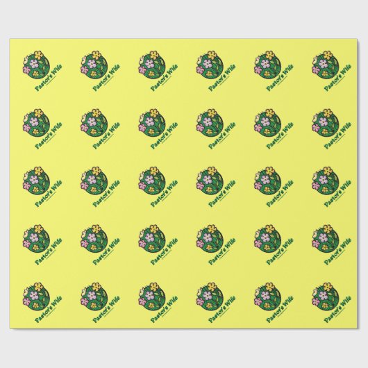 Pastors Wife Cadeaupapier (Vlak)