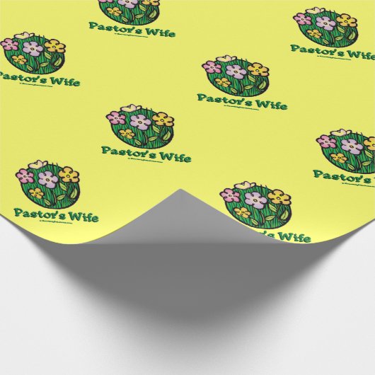 Pastors Wife Cadeaupapier (Hoek)