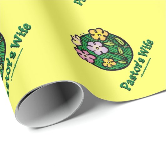 Pastors Wife Cadeaupapier (Rol Hoek)