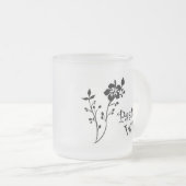 Pastors Wife Elegance Matglas Koffiemok (Voorkant rechts)